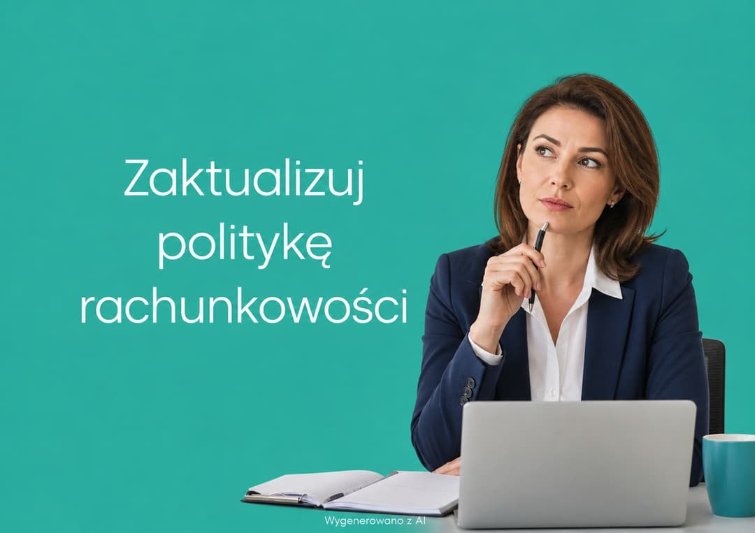 Polityka rachunkowości w instytucji kultury 2026 – co trzeba zaktualizować?