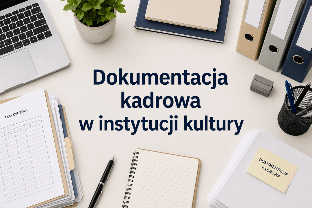 dokumentacja kadrowa w instytujci kultury