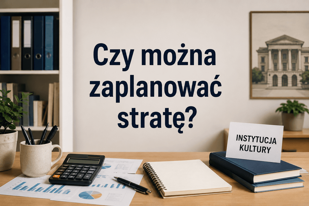 Plan finansowy instytucji kultury