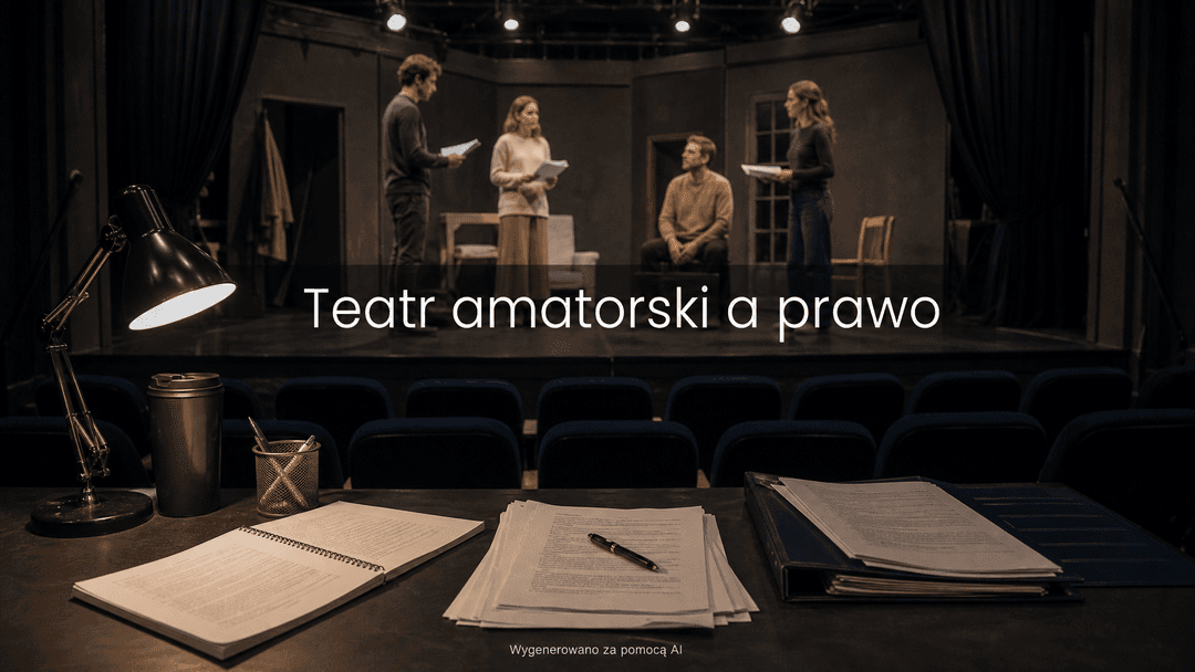 Teatr amatorski a obowiązki dyrektora