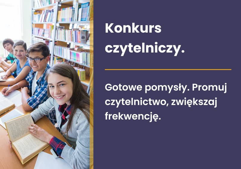 Konkurs czytelniczy na podstawie książki Zwiadowcy ruiny Gorlanu