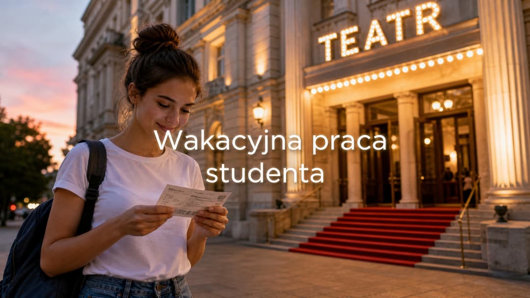 Student do pracy sezonowej w instytucji kultury