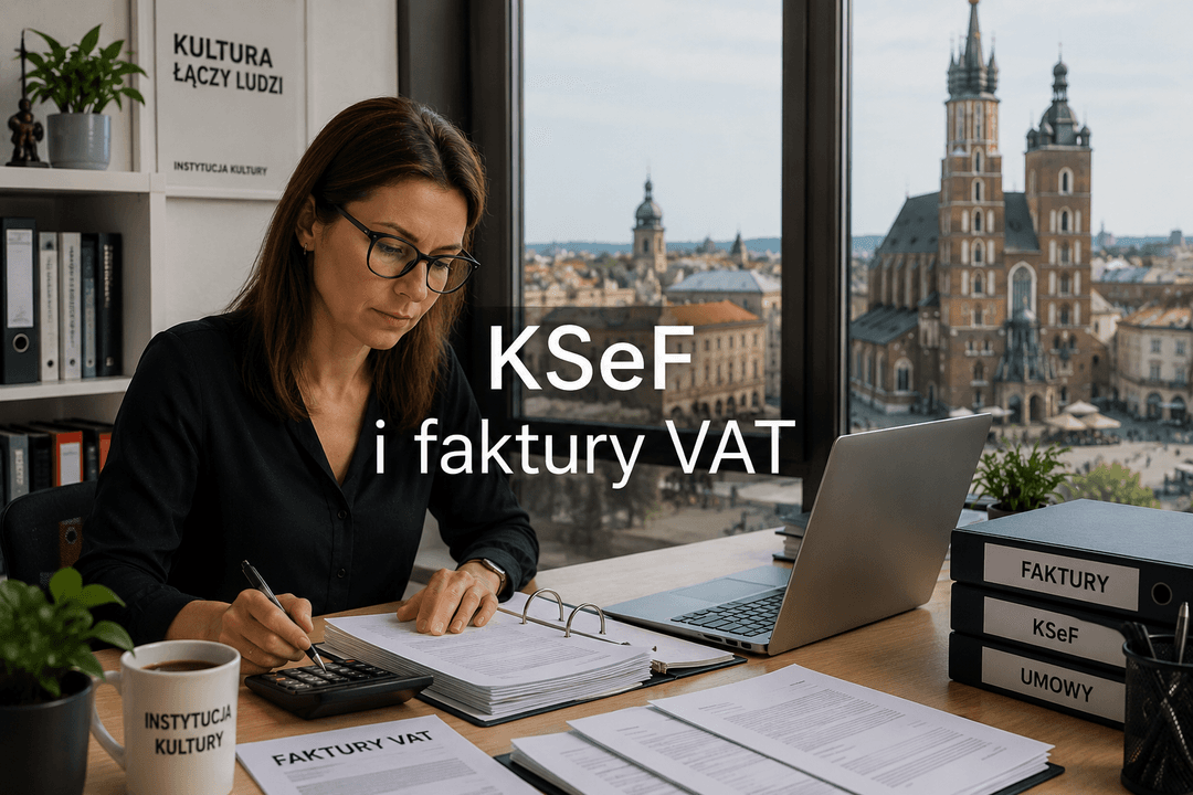 KSeF i faktury VAT – na co uważać przy rozliczeniach w instytucjach kultury