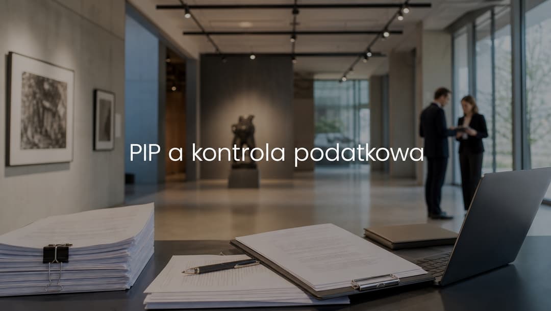 Kontrola PIP w instytucji kultury może uruchomić kontrolę podatkową