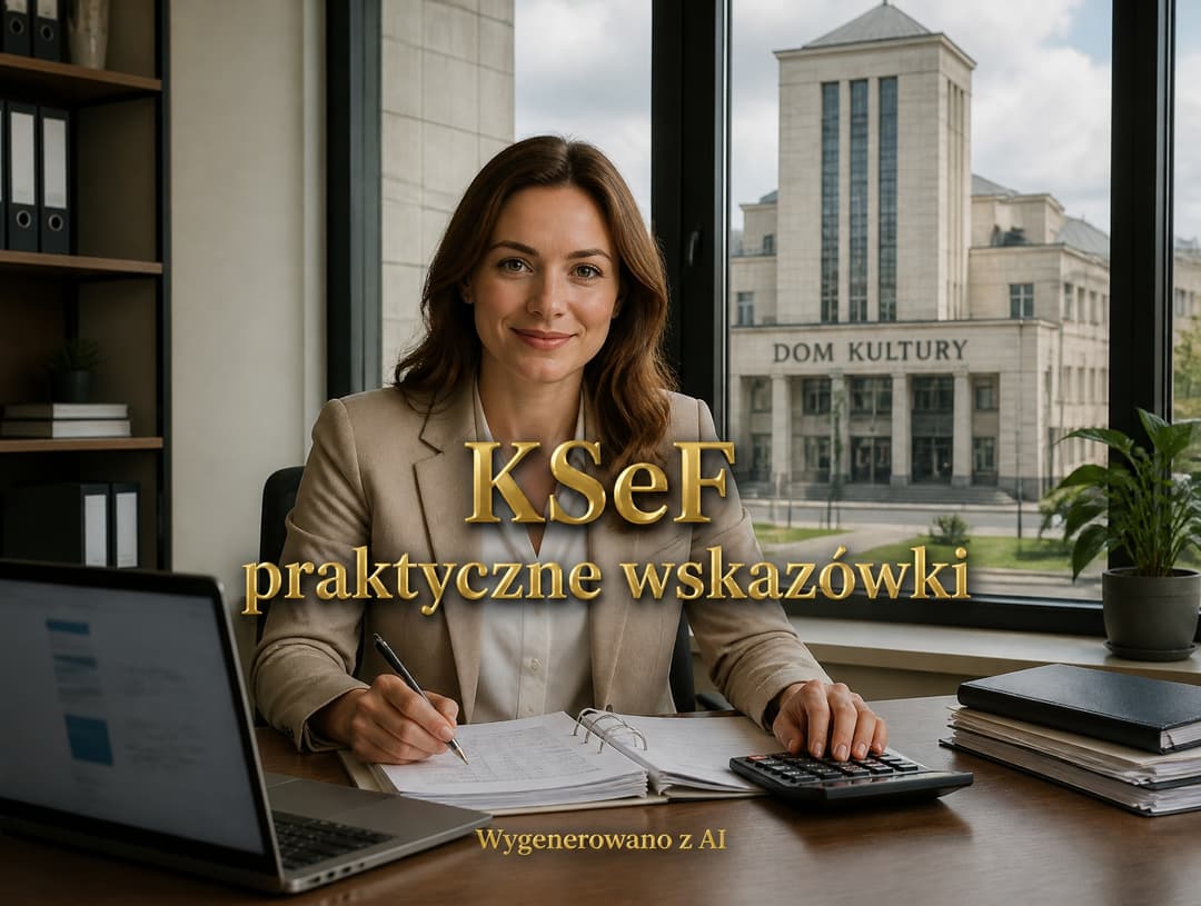 Obowiązkowy KSeF: UPO, błędy, tokeny i dane – na co uważać w codziennej pracy