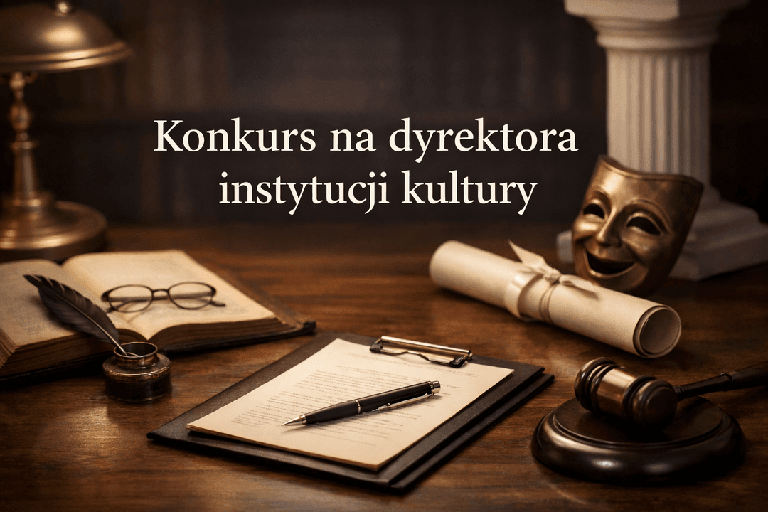 Konkurs na dyrektora instytucji kultury