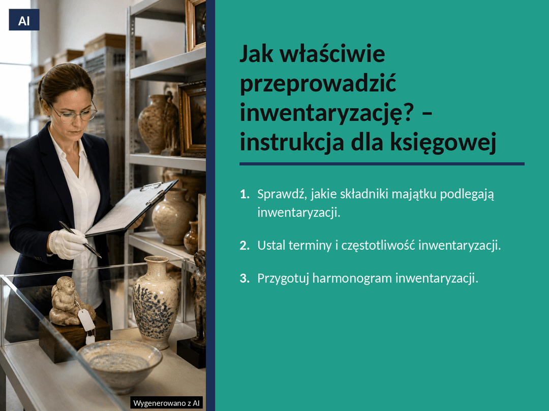 Jak przeprowadzić inwentaryzację na koniec 2026 roku
