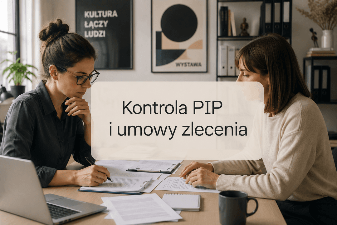 Zmiany od 8 lipca 2026 r. – umowy zlecenia z edukatorami, animatorami i technikami pod lupą PIP