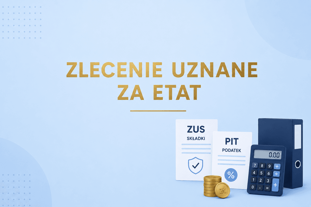 Przekwalifikowanie umowy zlecenia na umowę o pracę