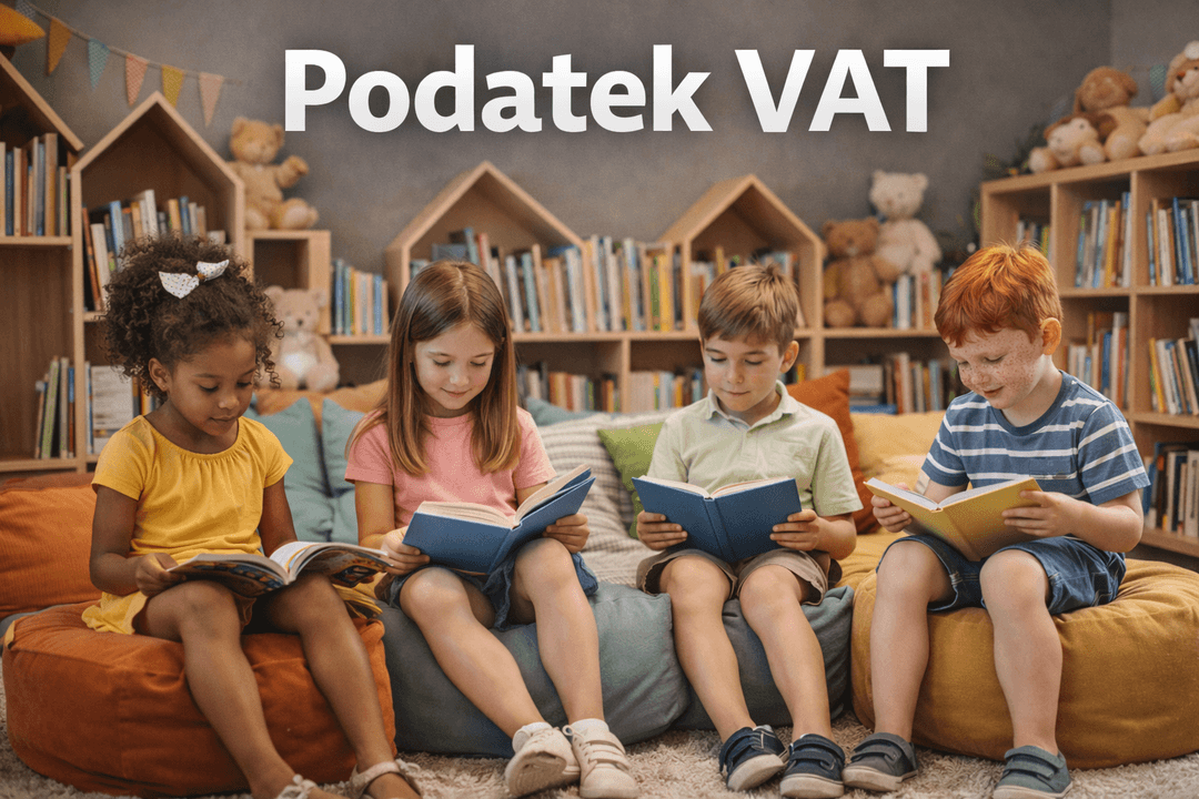 Kącik czytelniczy a podatek VAT