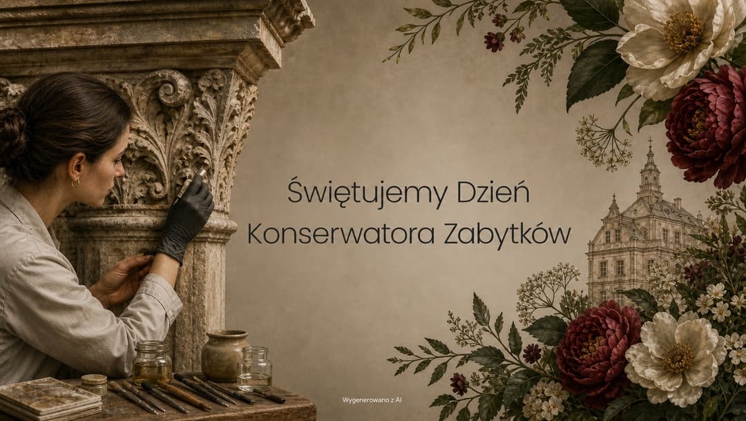 Prawowkulturze.pl składa życzenia wszystkim konserwatorom zabytków